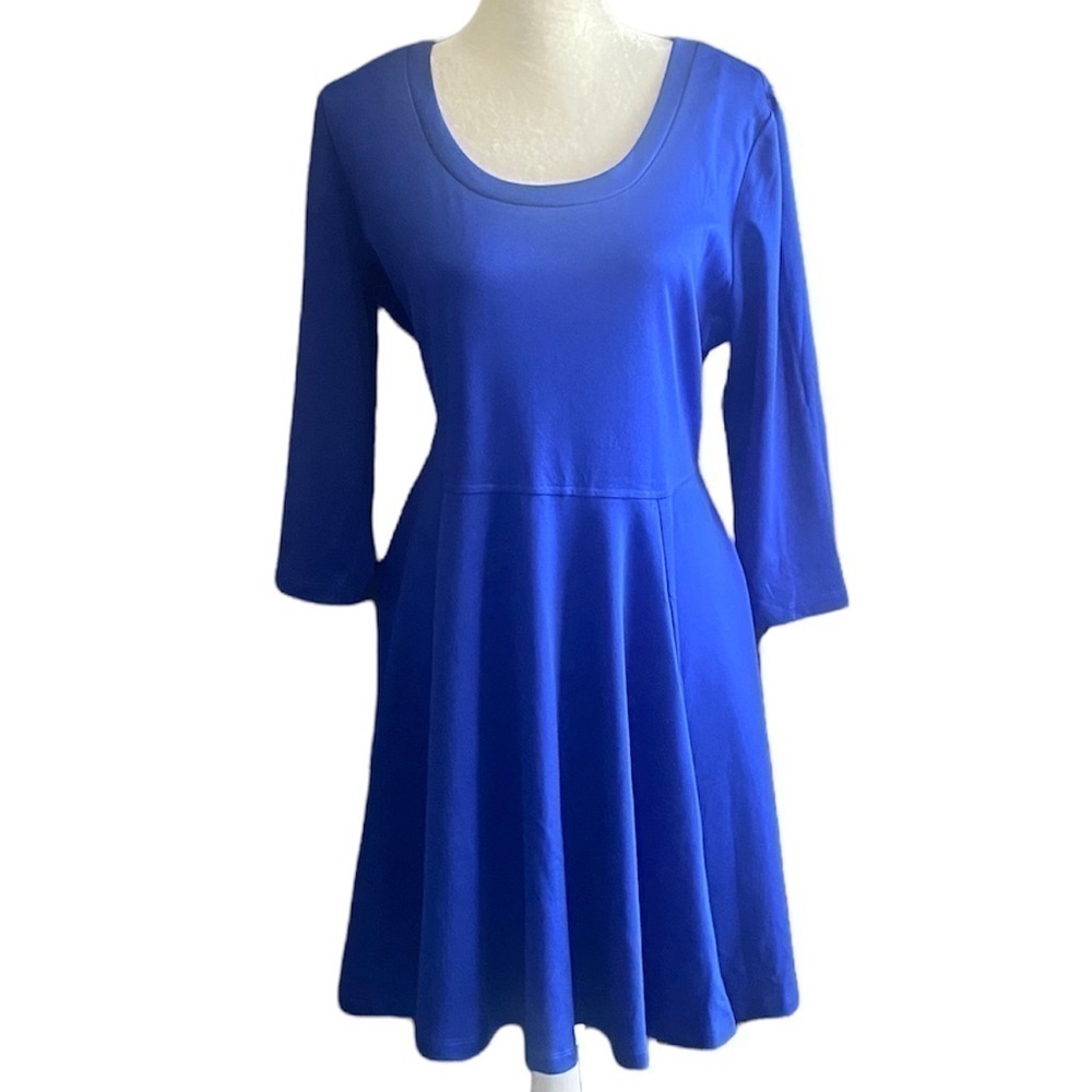 NWT-TIANA B-COBALT BLUE DRESS